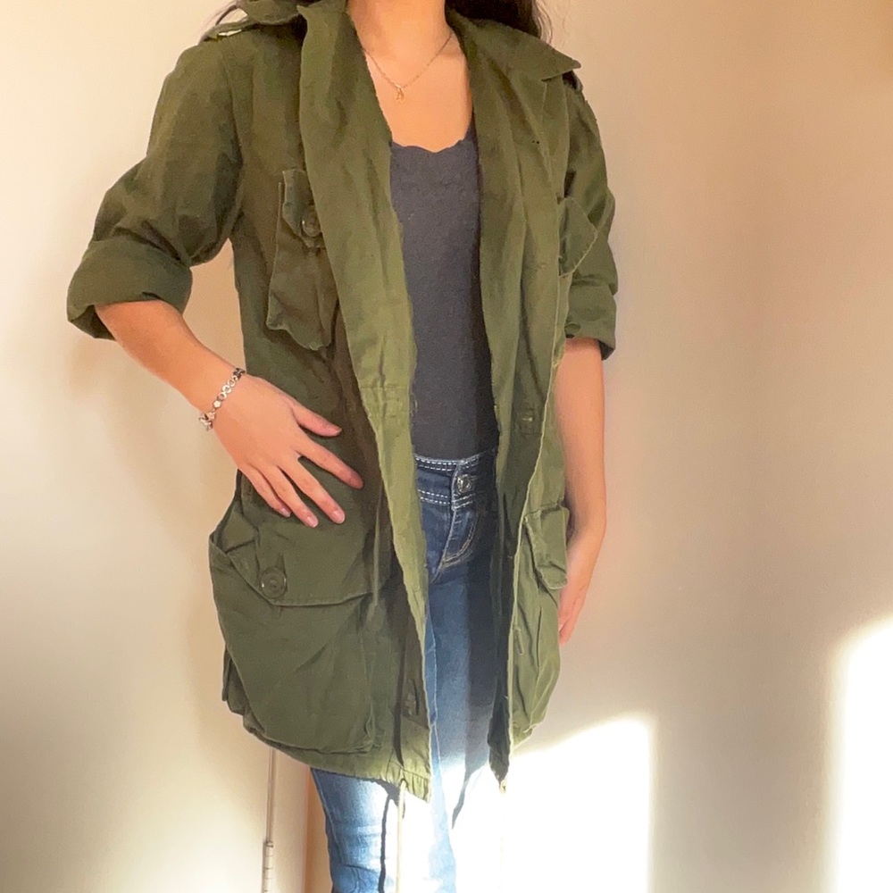 Army Jacket - Picture 2 of 4